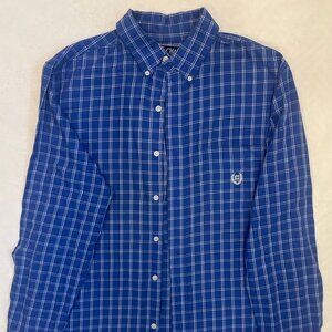 Chaps - Men's Long Sleeve Button Down Shirt - Size L